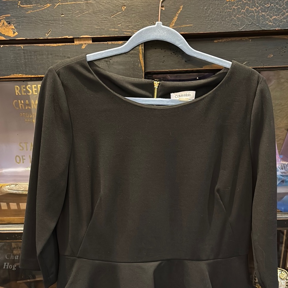 Calvin Klein Black Women's Dress